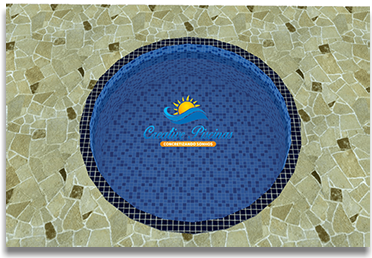 Piscina de Vinil modelo Creative 12