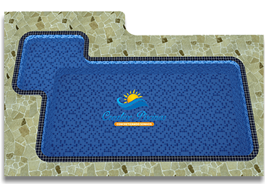 Piscina de Vinil modelo Creative 19