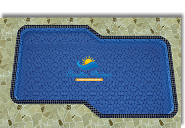 Piscina de Vinil modelo Creative 2