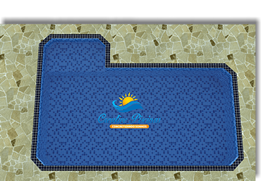 Piscina de Vinil modelo Creative 3