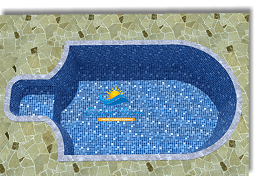 Piscina de Vinil modelo Creative 5