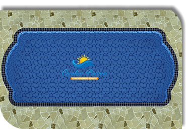 Piscina de Vinil modelo Creative 7