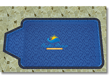 Piscina de Vinil modelo Creative 8