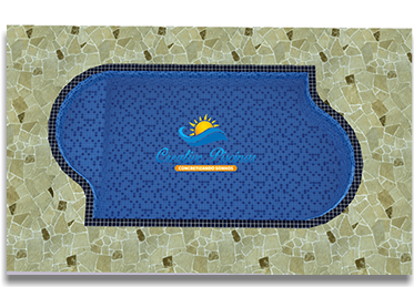 Piscina de Vinil modelo Creative 9