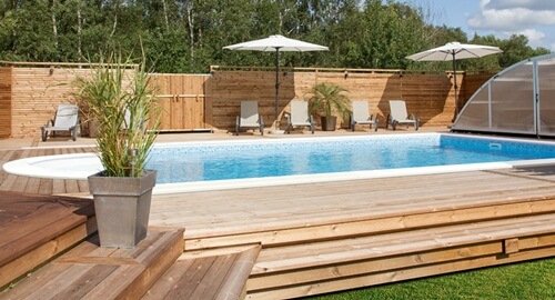 Passo 6 da troca do revestimento vinil da piscina