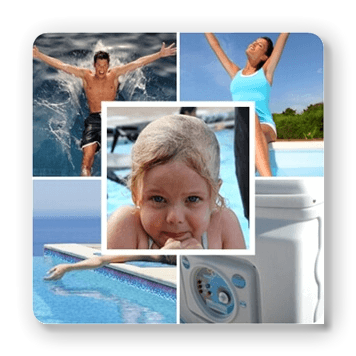 aqueça a sua piscina