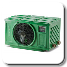 Bomba de calor Nautilus para pisicna série PA-35 MONO 220V