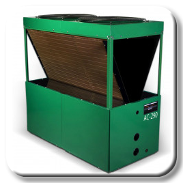 Bomba de calor Nautilus para piscina série AC-290 (TRI 380V)