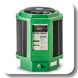 Bomba de calor Nautilus para piscina AA-45 – série Aquahot Automatic (Monofásica 220v)