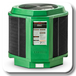 Bomba de calor Nautilus para piscina AA-85 – série Aquahot Automatic (Monofásica 220v)