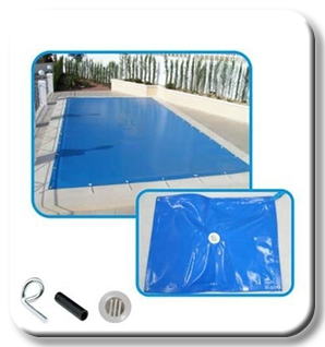Capa de proteção para todos os tipos de piscina