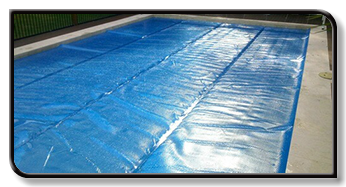Capa térmica para todos os tipos de piscinas aquecidas