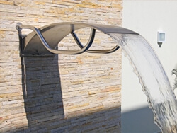 Cascata para piscina modelo Niagara
