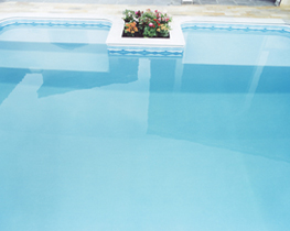 Passo 9 da troca do revestimento vinil da piscina